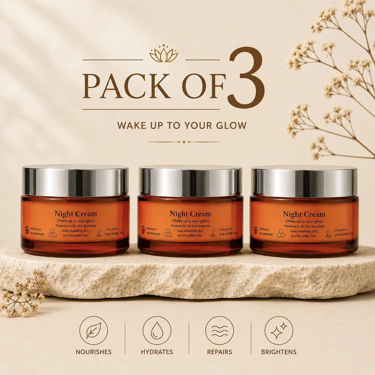 Skin Brightening & Lightening Night Cream