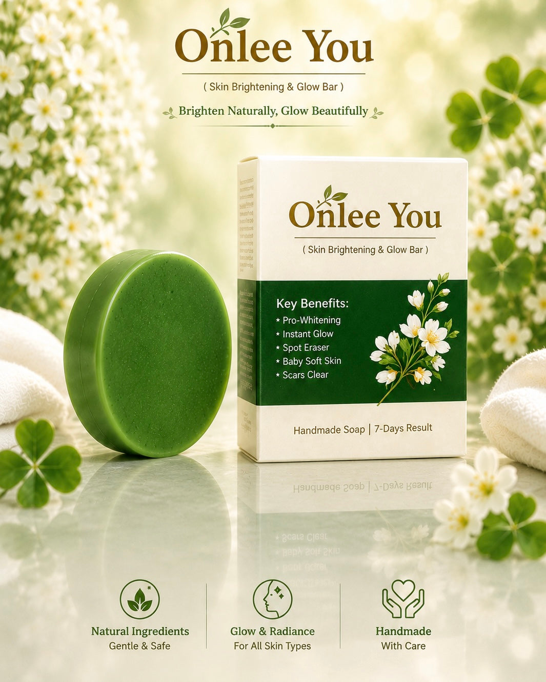 Onlee You – Skin Brightening & Glow Bar