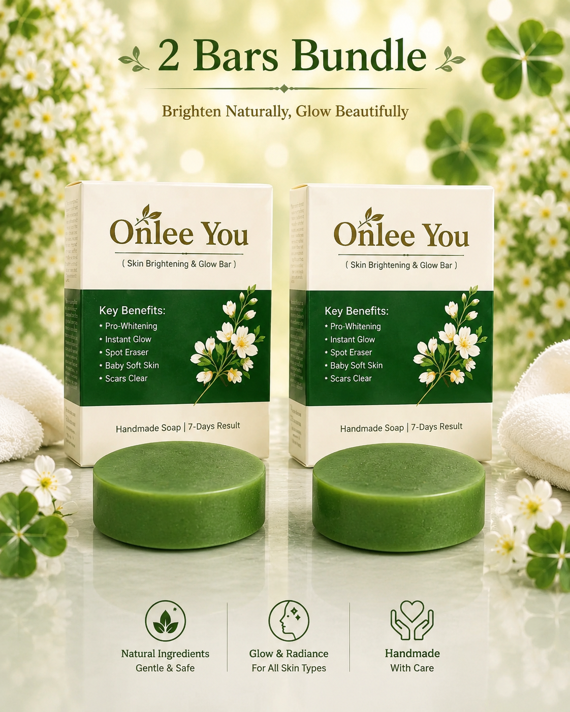 Onlee You – Skin Brightening & Glow Bar
