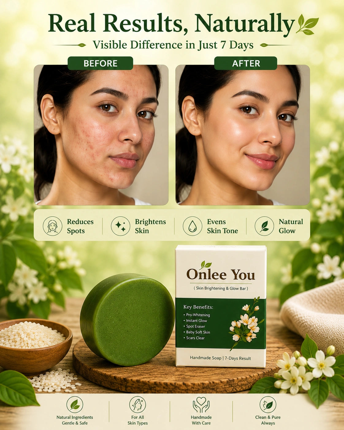 Onlee You – Skin Brightening & Glow Bar