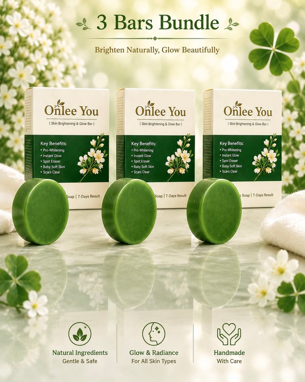 Onlee You – Skin Brightening & Glow Bar