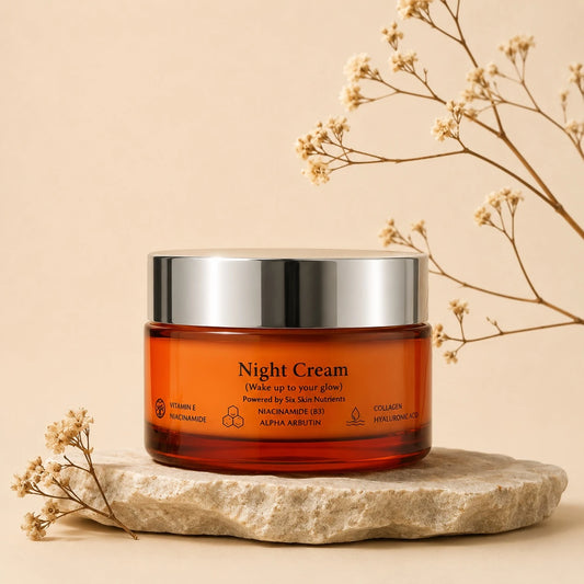 Skin Brightening & Lightening Night Cream