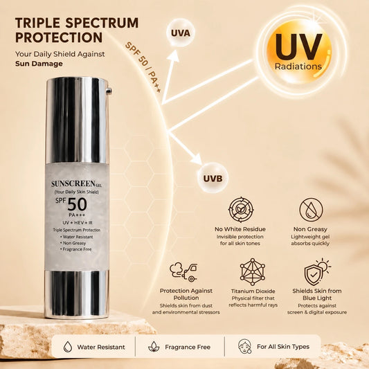 Sunscreen Gel SPF 50