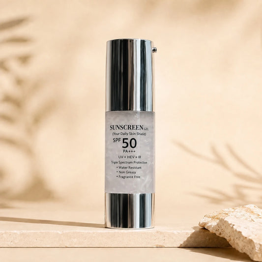 Sunscreen Gel SPF 50
