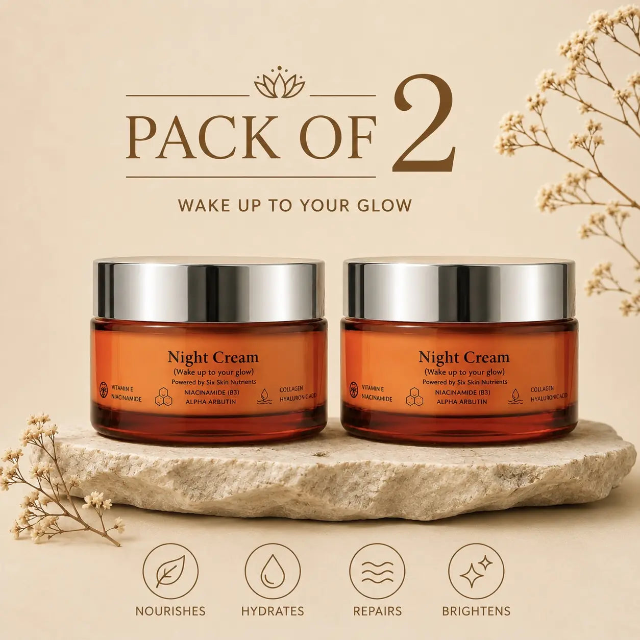 Skin Brightening & Lightening Night Cream
