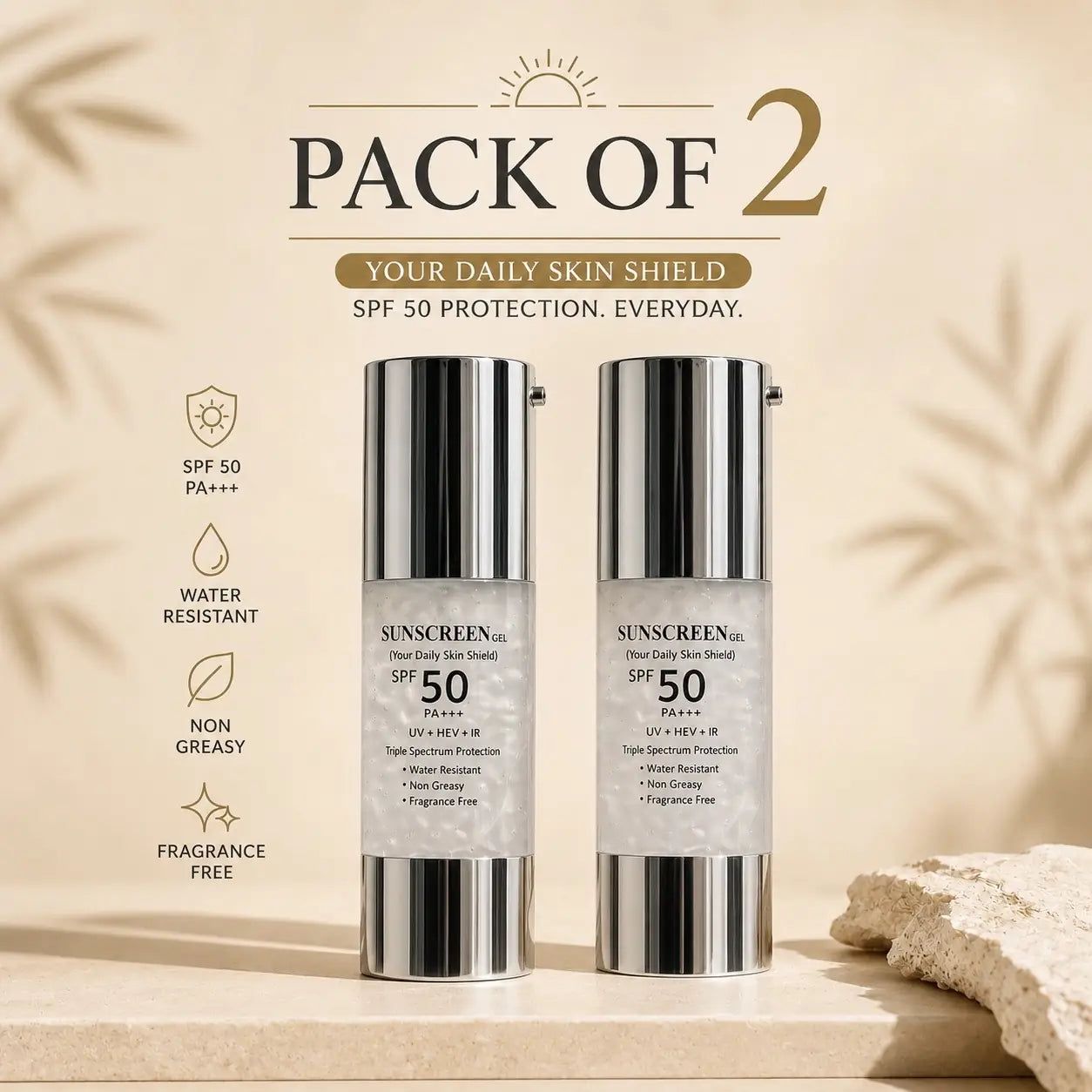 Sunscreen Gel SPF 50