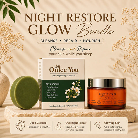 Night Restore Glow Bundle