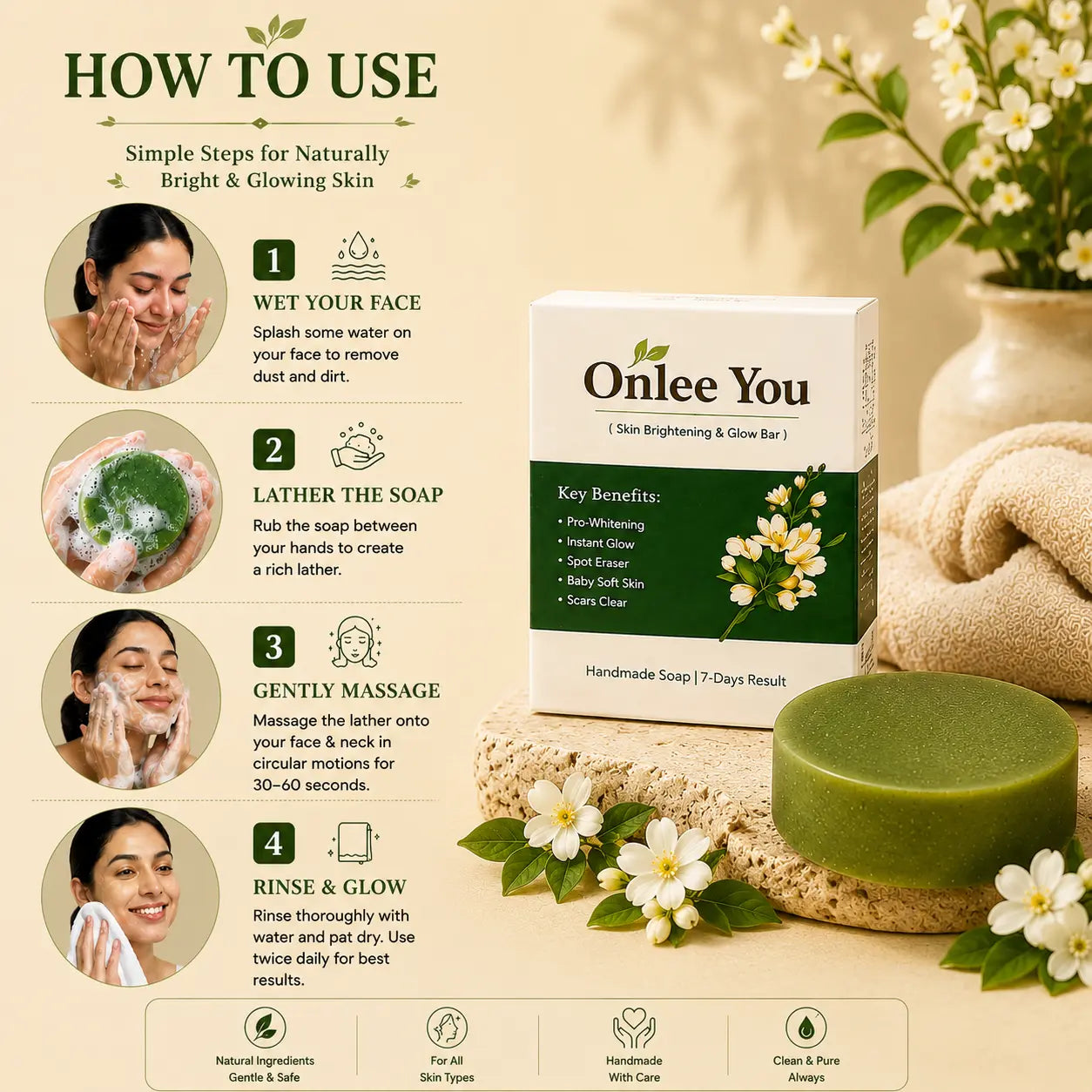 Onlee You - Skin Brightening & Glow Bar